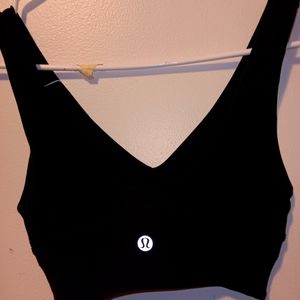 Lululemon Align V Neck Sports bra, A/B